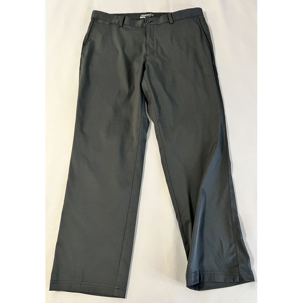 NIKE Men's Dri Fit Golf Pants 36X30 Logo Black‎